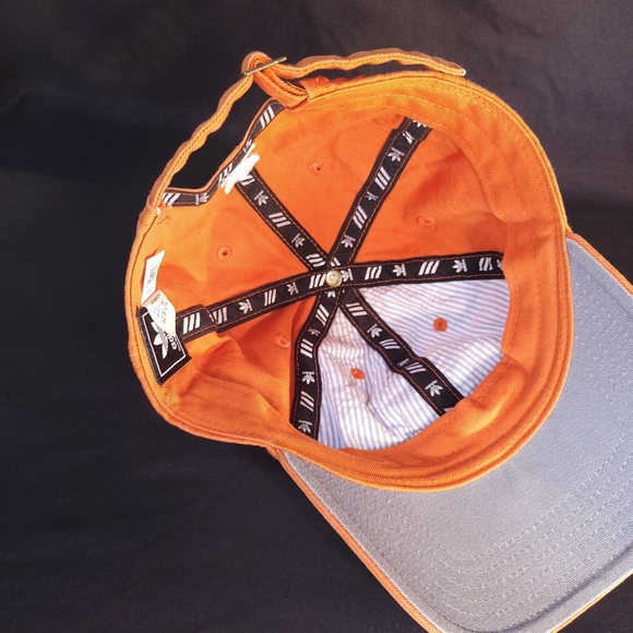 Adidas Bright Orange Baseball Cap - Picture 4 of 8